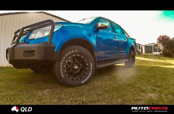 HOLDEN COLORADO GRENADE SATIN BLACK